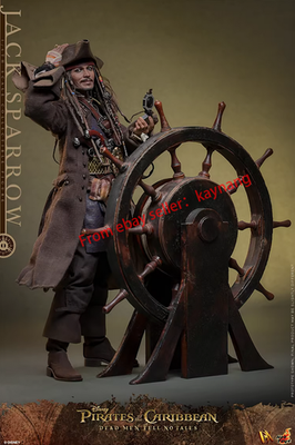 Hot Toys DX37 Pirates of the Caribbean 1/6 Scale Jack Sparrow