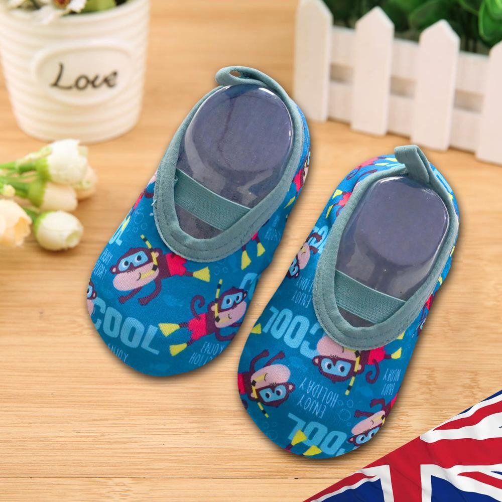 SAOLA Scarpe bambino suola piatta leggere slip on scarpe bambini traspiranti per neonati