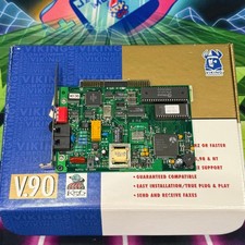 Viking Components 56K Internal Modem PCI V90 Windows 95 98 NT Boxed Fax PnP