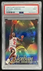 1996-97 Fleer Flair Showcase Michael Jordan Row 2 Style #23 Bulls PSA 9