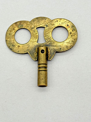 ANTIQUE CLOCK  KEY Size #7 3.8mm (CM93-226)