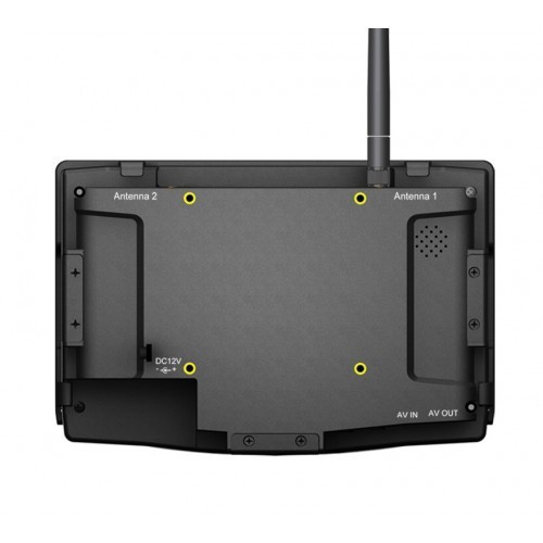 Lilliput 7 "329 / W Monitor para FatShark 5.8GHz FPV Aerial Flying Wireless Camera - Imagen 3 de 6