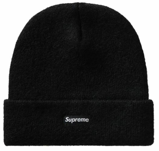 Brand New Supreme NY FW20 Mohair Beanie Black White Brand New Supreme NY FW20 Mohair Beanie Black White
