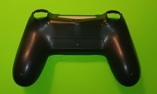 PS4 Controller Shell Back - Black - OEM Sony