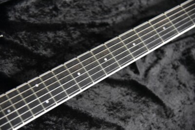 USED Aria Pro II RS-CUSTOM BK Electric guitar ST type Free