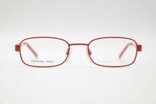 Safilo Children's Glasses S 155 TUU 46 17 125 Red Orange Frame New