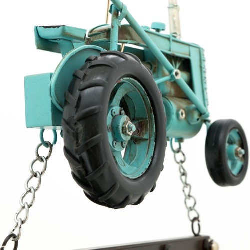 Hanging Iron Tractor Magnetic Note Boards - Picture 52 of 54