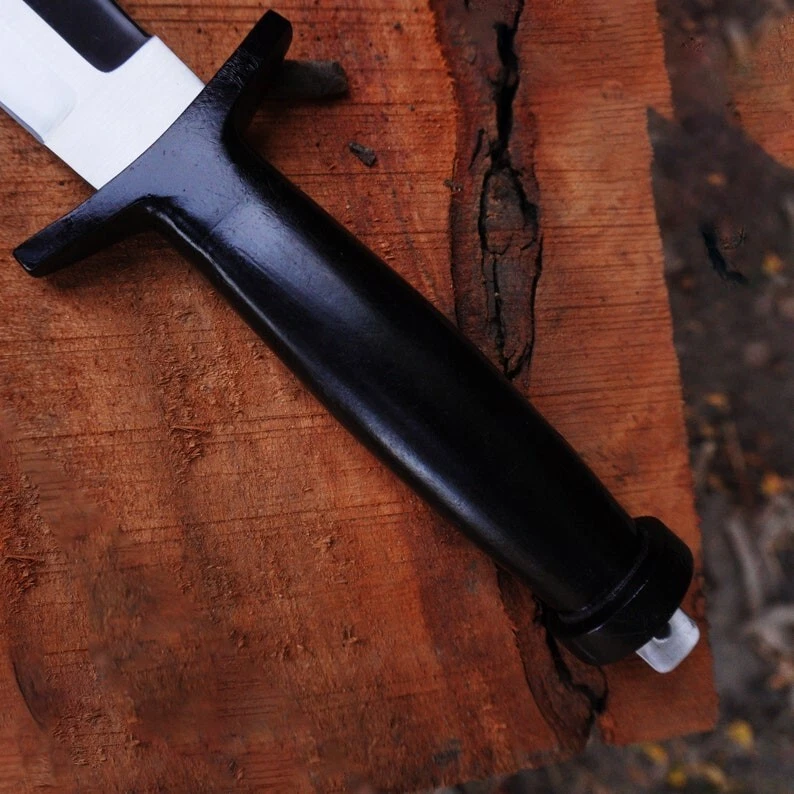 Jack Burton's (Kurt Russel) Movie Replica Stunt Knife With Sheath 11" - Image 4 of 4