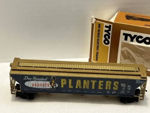 Tyco HO 359C 54' bedeckt Werbetafel Trichter Pflanzgefäße trocken geröstete Erdnüsse mit Box - Bild 6 von 23