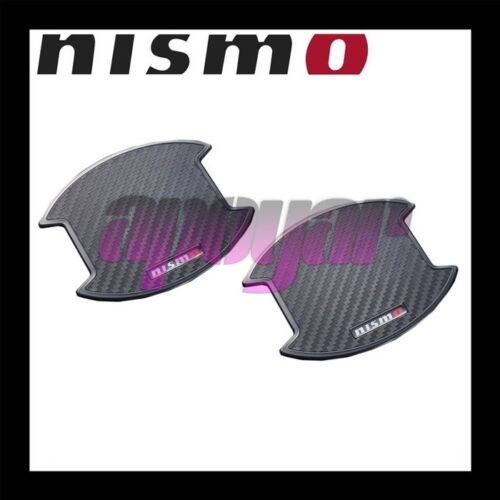 8064A-RN020 NISMO Door Handle Protector Cover L SKYLINE HV37/YV37/HNV37/ZV37 - Foto 1 di 4