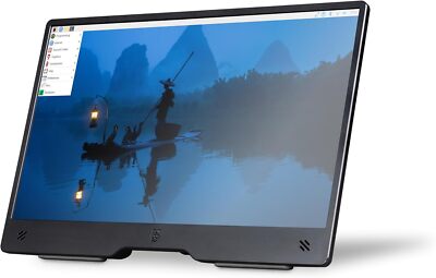 Raspberry Pi Monitor 15.6  Full HD Desktop Display (BlacK) SC1228