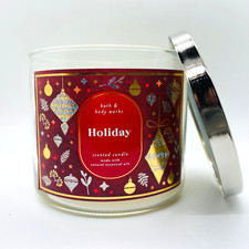 Bath Body Works HOLIDAY Large Scented 3 Wick Candle 14.5 oz
