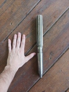 1-1/4" Morse Taper Reamer. Beat Up.