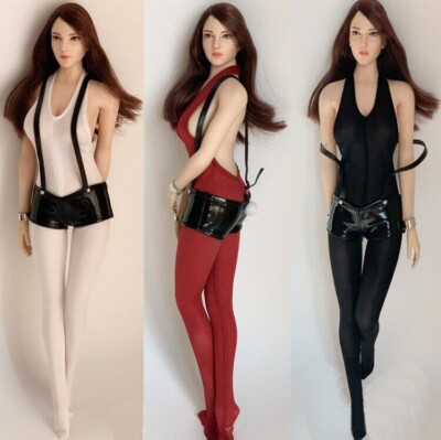 1/6 Female Sexy Jumpsuit Shorts Suits Set For 12"PH JO UD HT LD Figures  Body | eBay