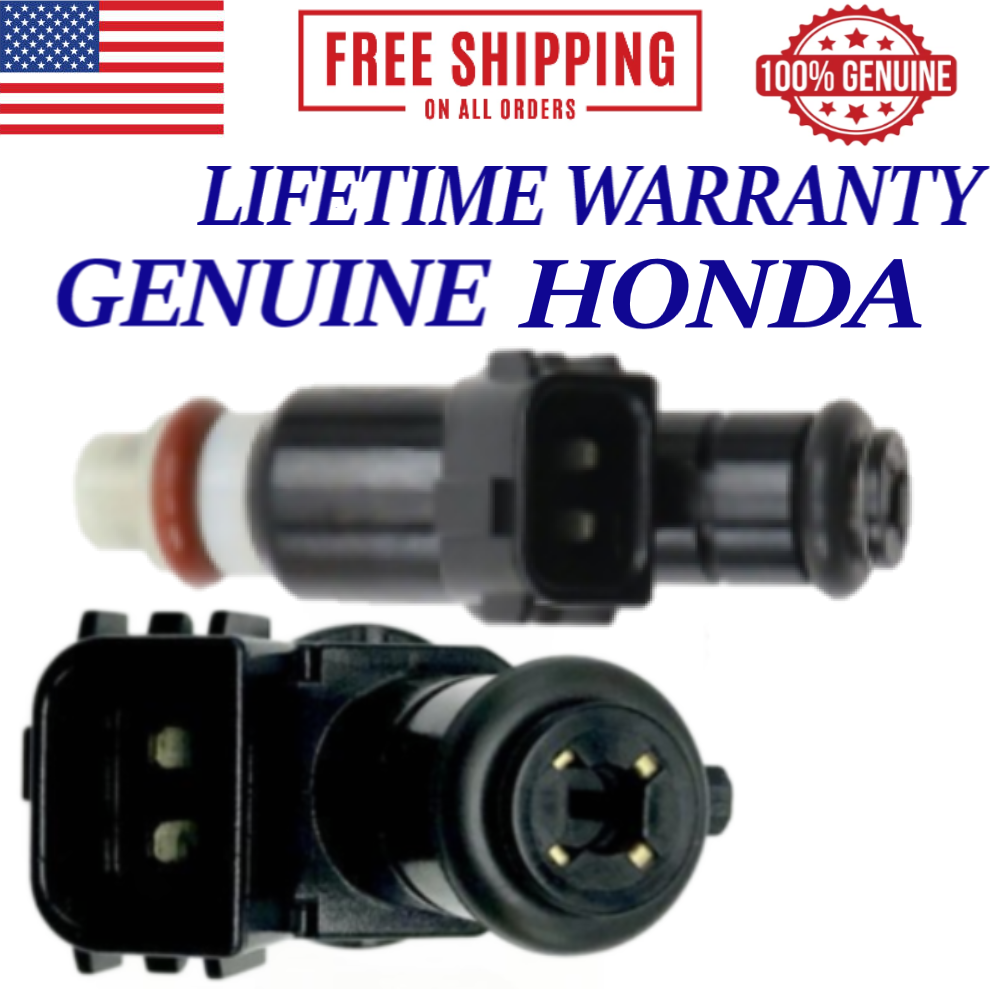 Genuine Honda / Acura Remanufactured Fuel Injector (Lifetime Warranty)