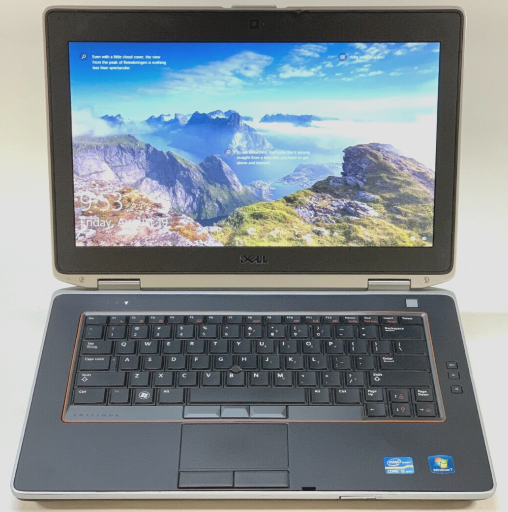 Dell Latitude E6420 i5-2520M@2.50GHz 8GB 128GB SSD Windows10