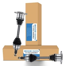 2 NEW Front CV Axle for 2000-2006 Chevy GMC Silverado Suburban Sierra 1500 Tahoe