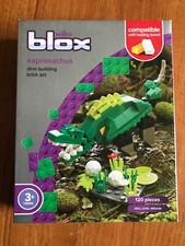 WILCO BLOX KAPROSUCHUS DINOSAUR CONSTRUCTION BUILDING SET INTERLOCKING BRICKS