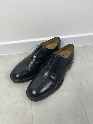Loake England Mens Black Shoes size UK US 42 EU
