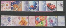 AUSTRALIA SG2254/63 2003 GREETINGS STAMPS MNH