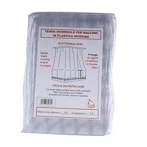 Tenda PVC Antismog H 3,5 X 3