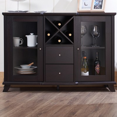 Buffet Cabinet Hutch Table Dining Kitchen Furniture Server Wine