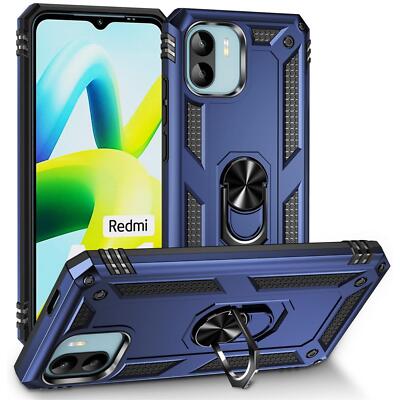 Handy Schutzhülle für Xiaomi Redmi A2 Hybrid Hülle Armor Outdoor Case Cover