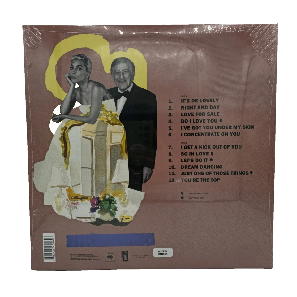 Tony Bennett & Lady Gaga - Love For Sale | Alternate Cover | Target Exclusive LP Foto 2 de 4