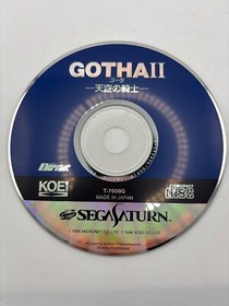Sega Saturn - Gotha II: Tenkuu No Kishi Tratto - Japan JP IMPORT