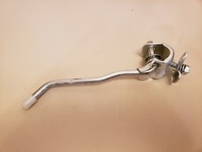 NOS Cycle Kickstand 620...20" Curved Leg...White Tipped...Bicycle...Bike