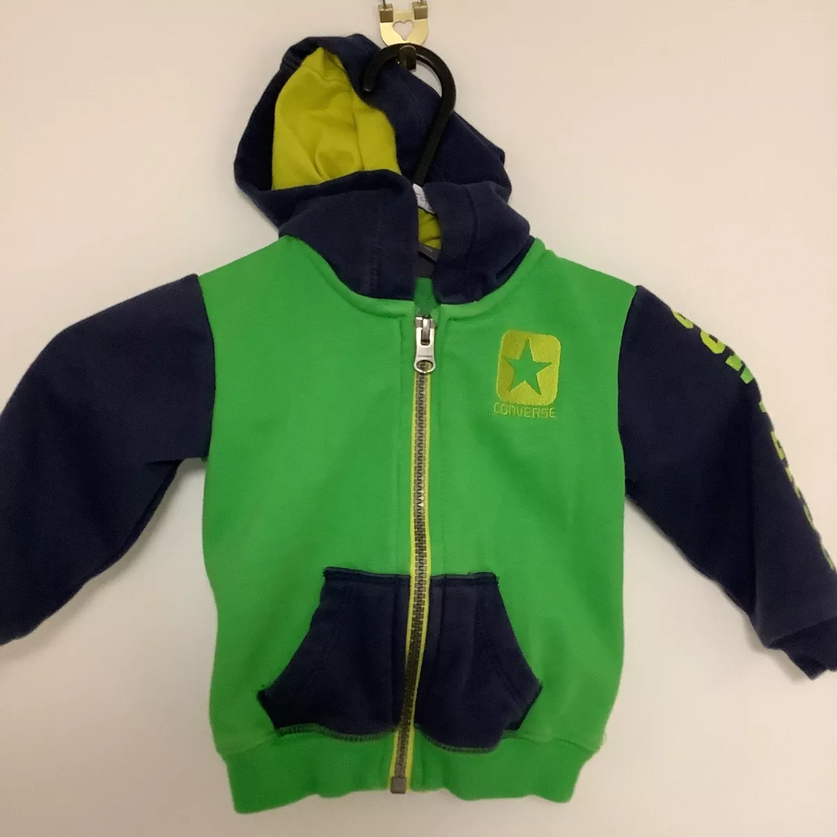 Baby converse best sale hoodie