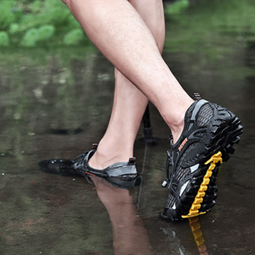 Men Barefoot Shoes Breathable Rubber Quick Dry for Hiking Cycling (42