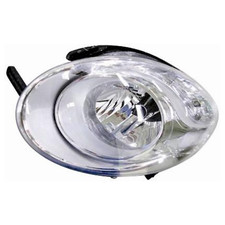 FARO 500L SINISTRO FANALE ANTERIORE SX PROIETTORE SUPERIORE ADATTO a Fiat 500 L