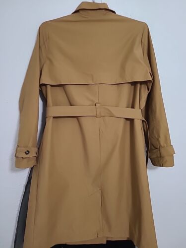A New Day wasserabweisender Trenchcoat, Khaki Größe L Neu ohne Etikett - Bild 9 von 12