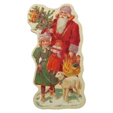 Santa & Lamb Dummy Board