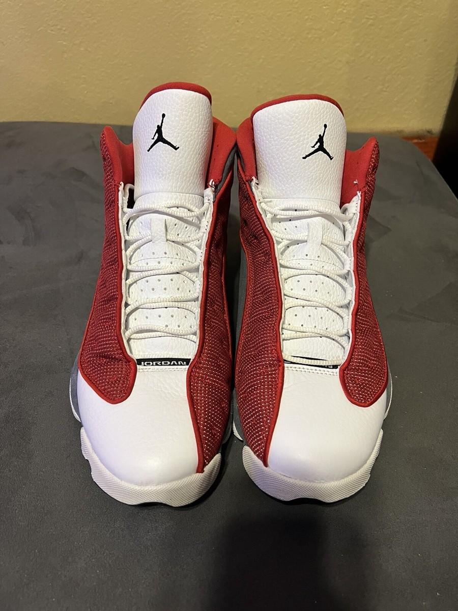 Mens Air Jordan 13 Retro “Red Flint” Size 13 Preowned No Box  display picture 2