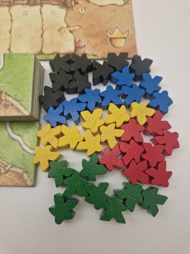 🐦🔥 Carcassonne Erweiterungen Brettspiel Auswahl Holz – Altes Neues Layout Top - Bild 35 von 54