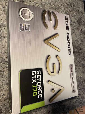 evga geforce gtx 770 4gb opened 