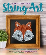 Make Your Own String Art (Mixed media product)