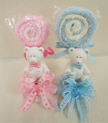 baby shower teddy bear favors