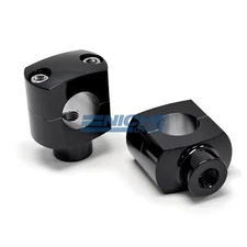 1" Aluminum Handlebar 2" Rise Mounts Clamps Risers