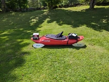 Fluid Spice Kayak White Water
