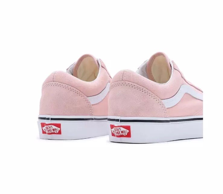 VANS Old Skool (Color Theory) Pink Rose Smoke Women's Skate