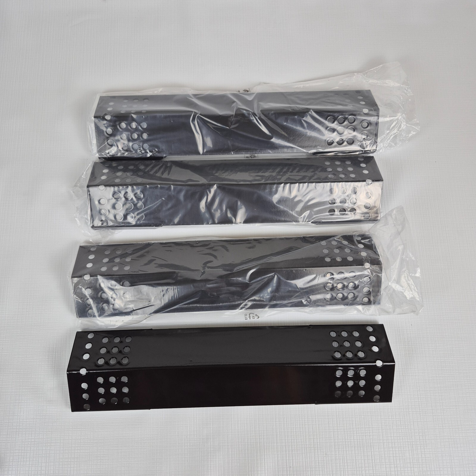 MOASKER Heat Plates & Burner Replacement Parts Kit for Expert Grill Denali D405