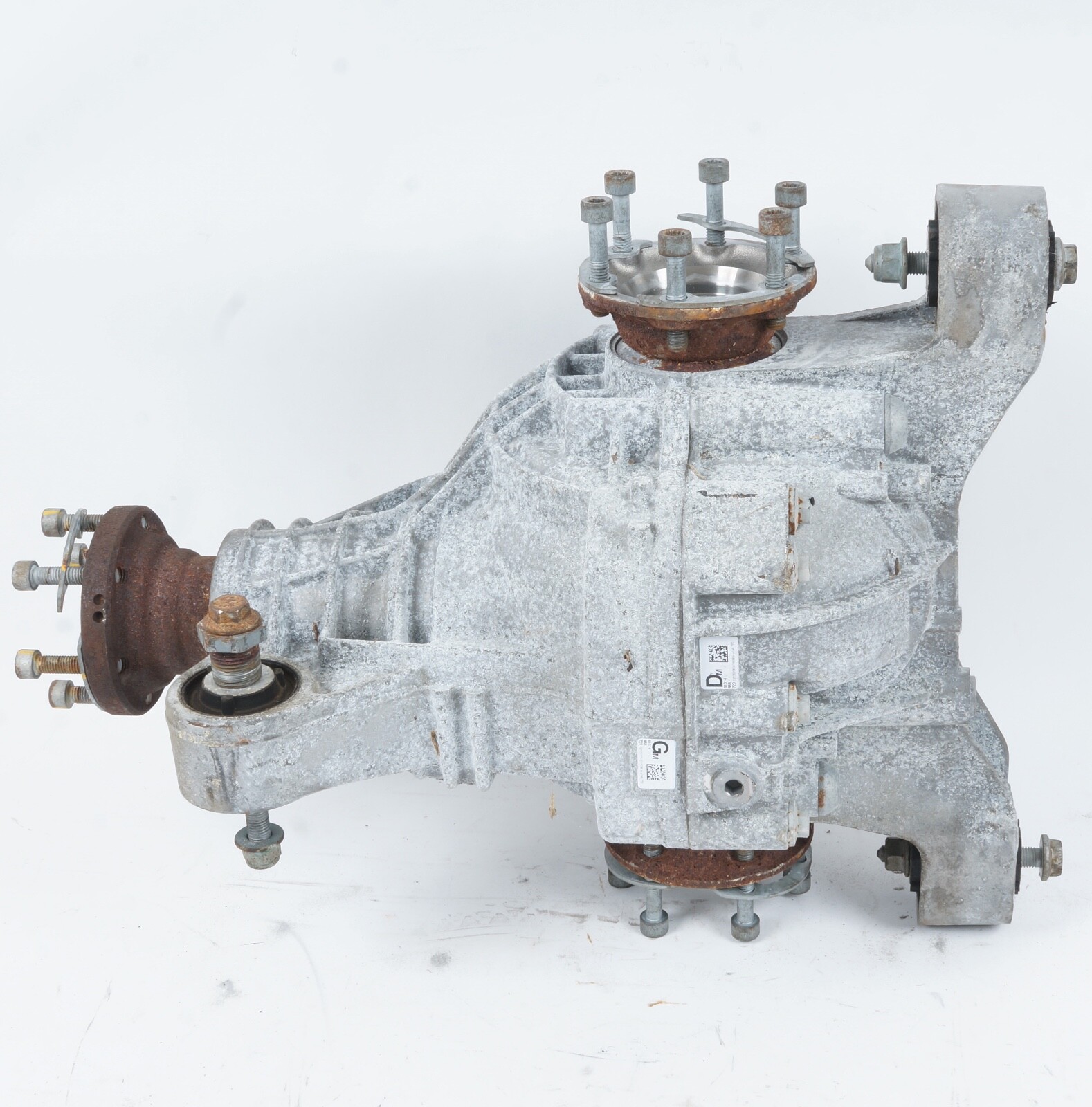 2010 - 2020 Bentley Mulsanne Rear Differential Axle Carrier  11k miles