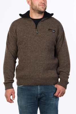 MKM Tasman Dual Layer Possum & Merino Knit - RRP 209.99 - FREE POST