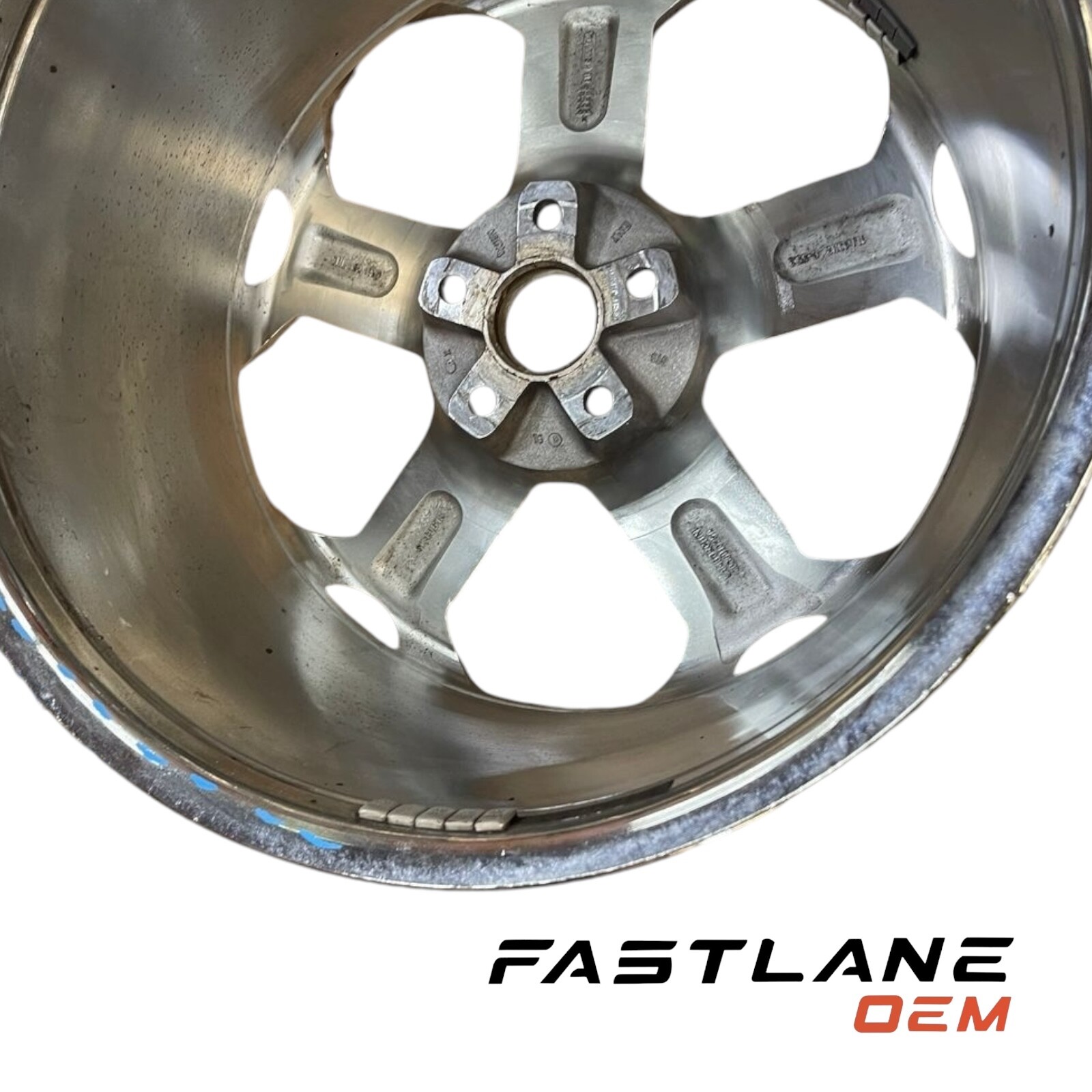 2003-2013 LAMBORGHINI GALLARDO RR ALLOY WHEEL RIM 19"X11J DAMAGED OEM 400601025A