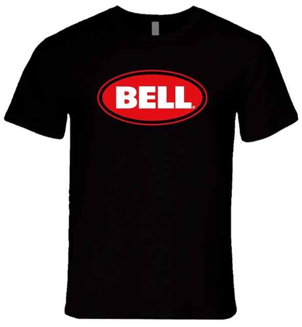 Bell Helmets Logo Men's TEE Black Men's Tshirt S to 2XL eBay