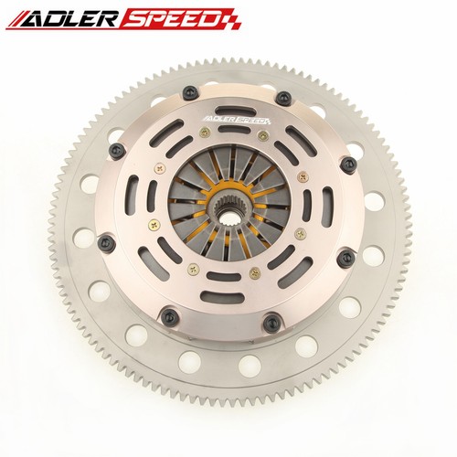 Twin Disc Clutch Kit For Racing & Street 92-01 HONDA PRELUDE ACCORD 2.2L 2.3L - Picture 7 of 8