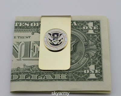 US Department of Homeland Security DHS Money Clip